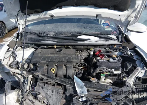 2018 Nissan Sentra Sv z USA, uszkodzony, nr VIN 3N1AB7APXJY251105